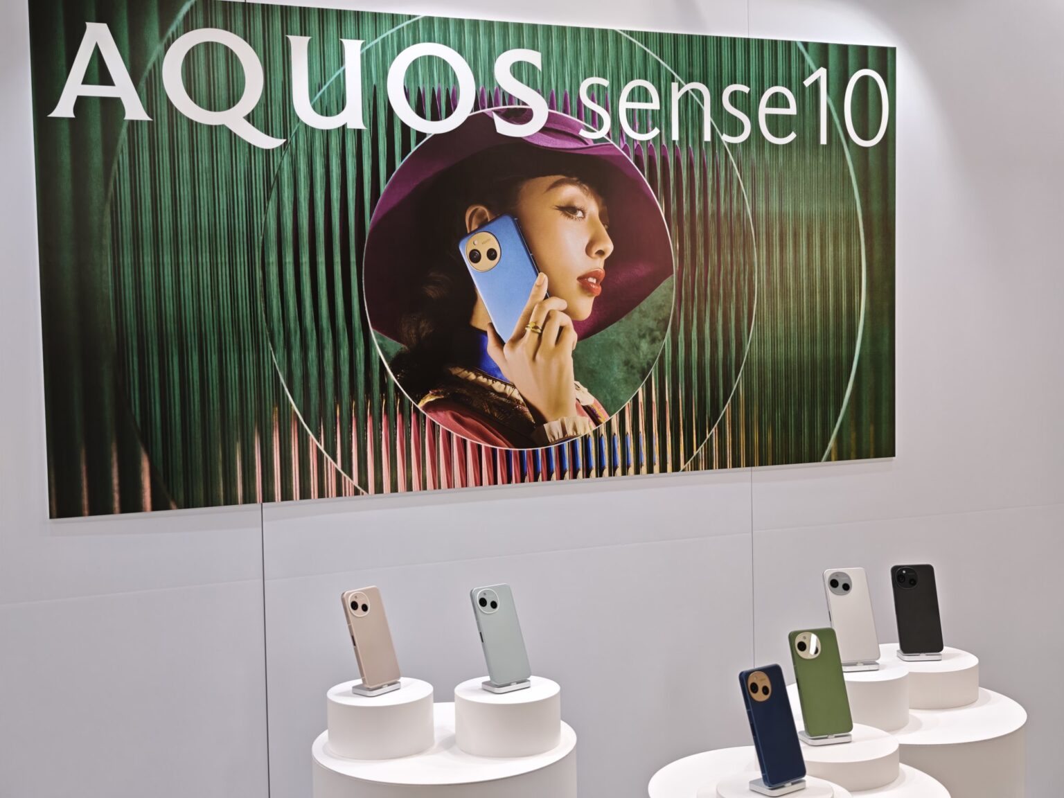 AQUOS Sense10 Snapdragon 7s Gen 3 AQUOS Sense10 Snapdragon 7s Gen 3