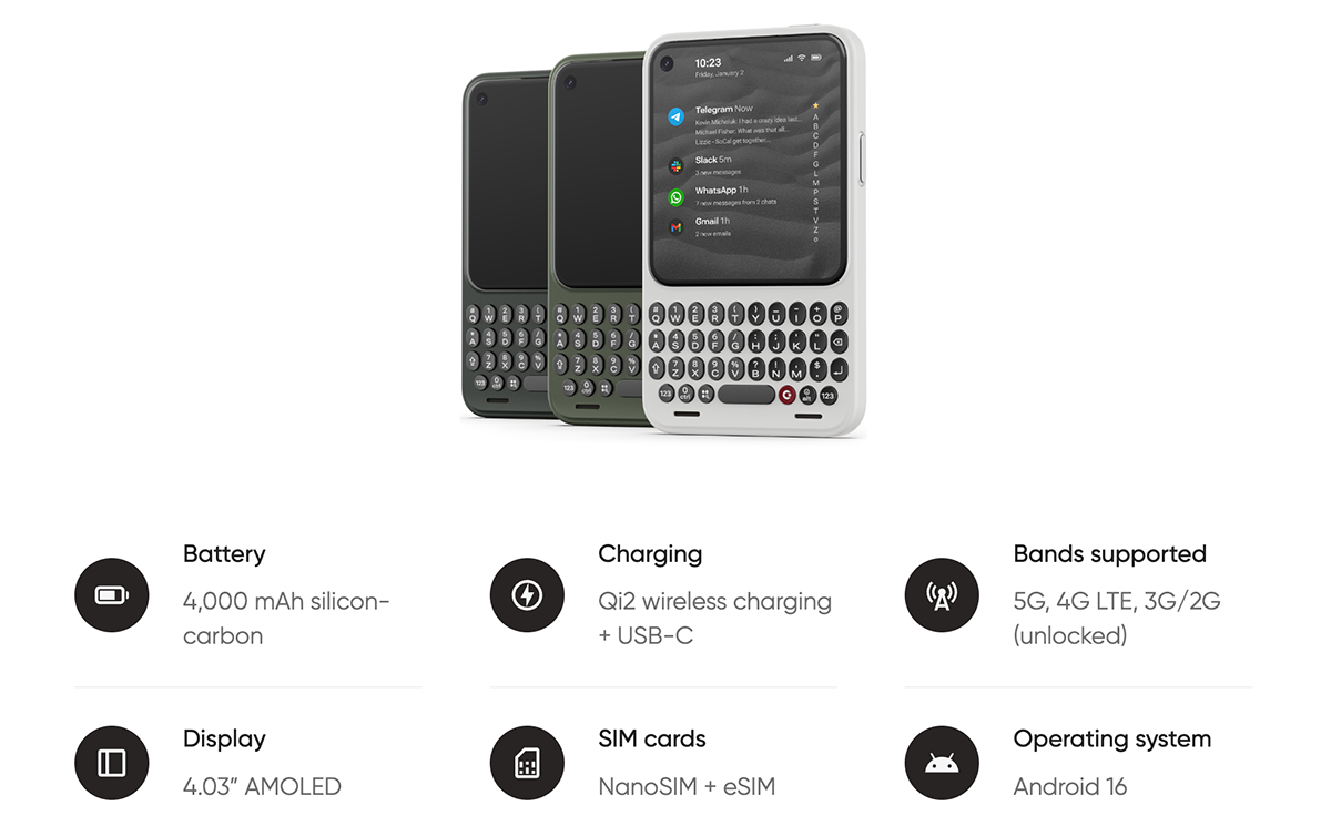 Clicks Communicator Clicks Communicator