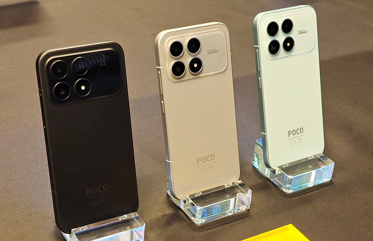 BOSE監修のデュアルスピーカーを搭載した「POCO F8 Pro」が日本上陸