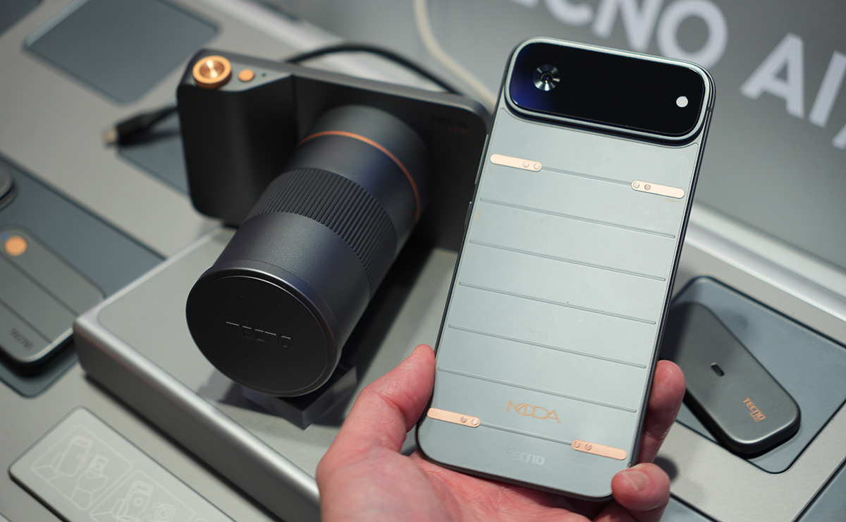 期待】TECNOのモジュール式スマホの試作機が面白い。厚さ4.9mm、様々な