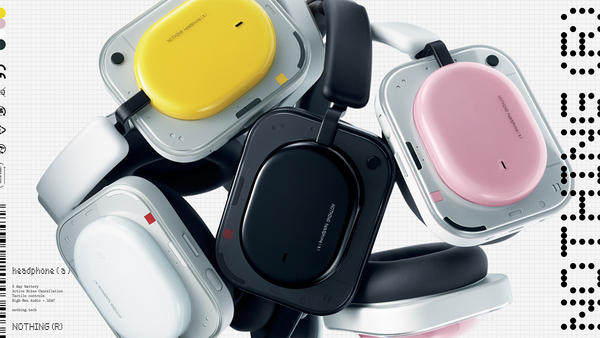 Nothing、新型ヘッドホン「Headphone (a)」国内発売！最大5日間の連続