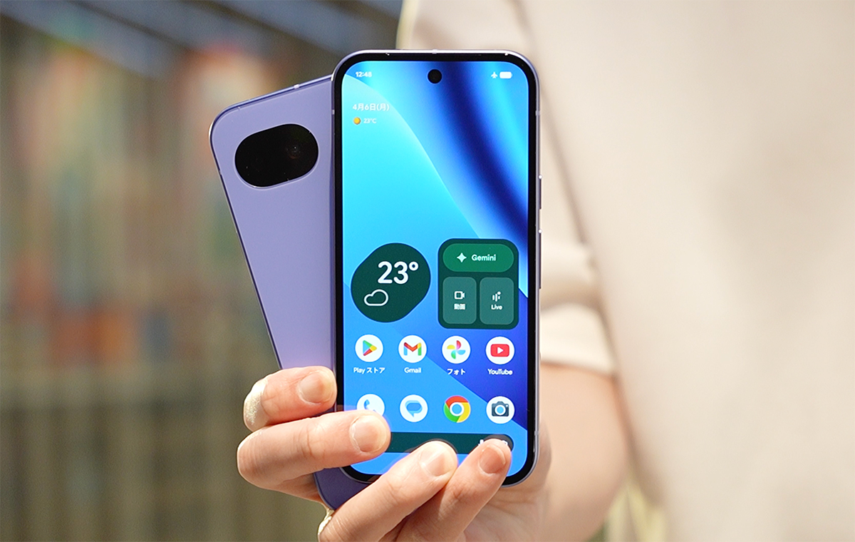 待望】Google Pixel 10a、国内発表キタ！完全フラットデザインで、日本