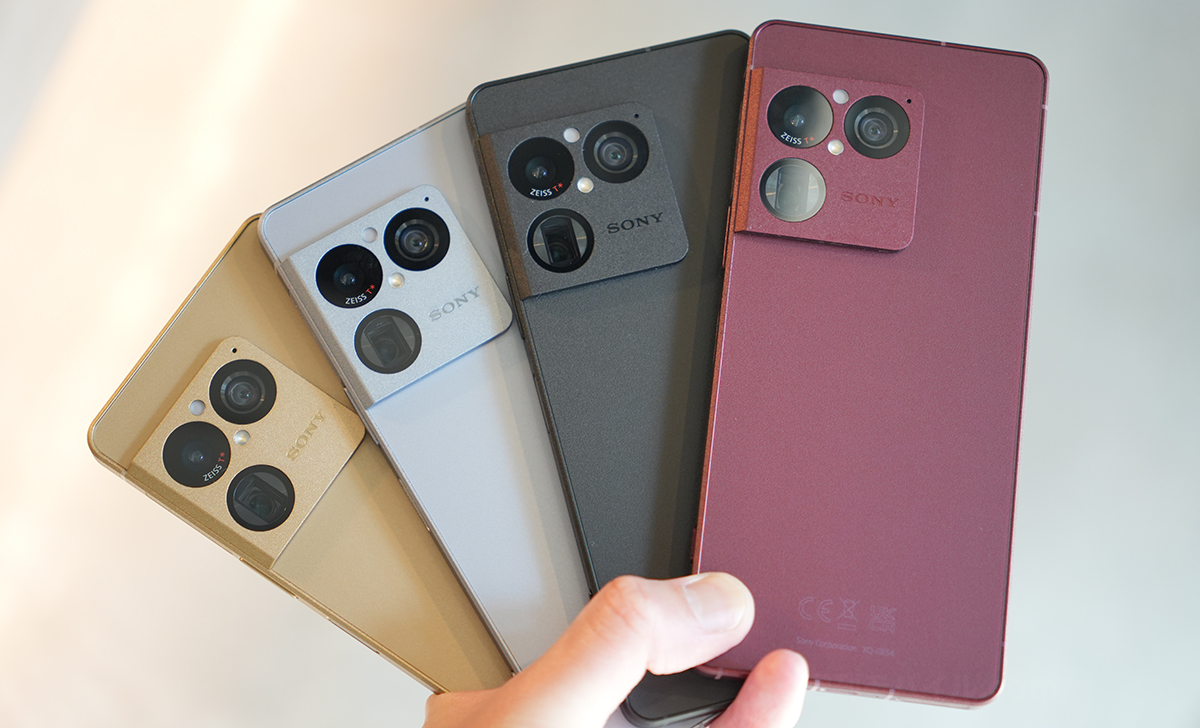 携帯電話本体 Mobile Xperia 1 VIII」実機キタ。ソニーの新フラッグシップモデルを手