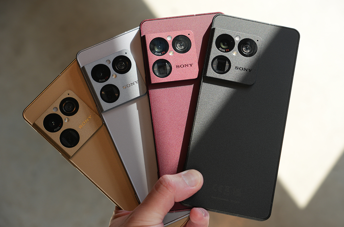 どれが好き？「Xperia 1 VIII」を実機で全カラーをチェック | 週刊