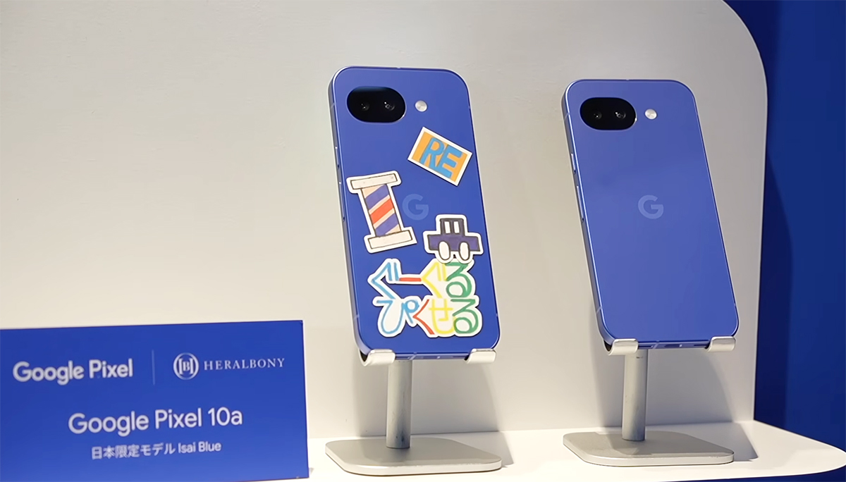 Google Pixel 10a、日本限定モデル「Isai Blue」発売開始！完全