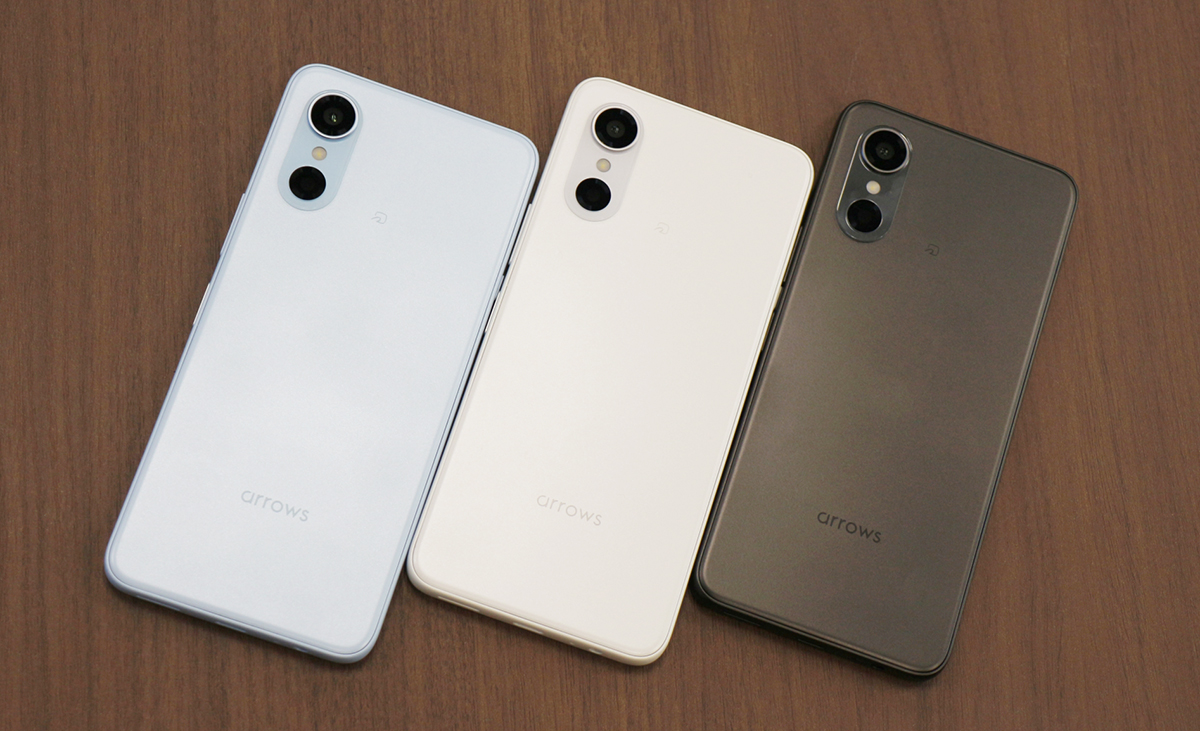 コンパクトボディはそのままに進化した「arrows We3」が登場。FCNTの