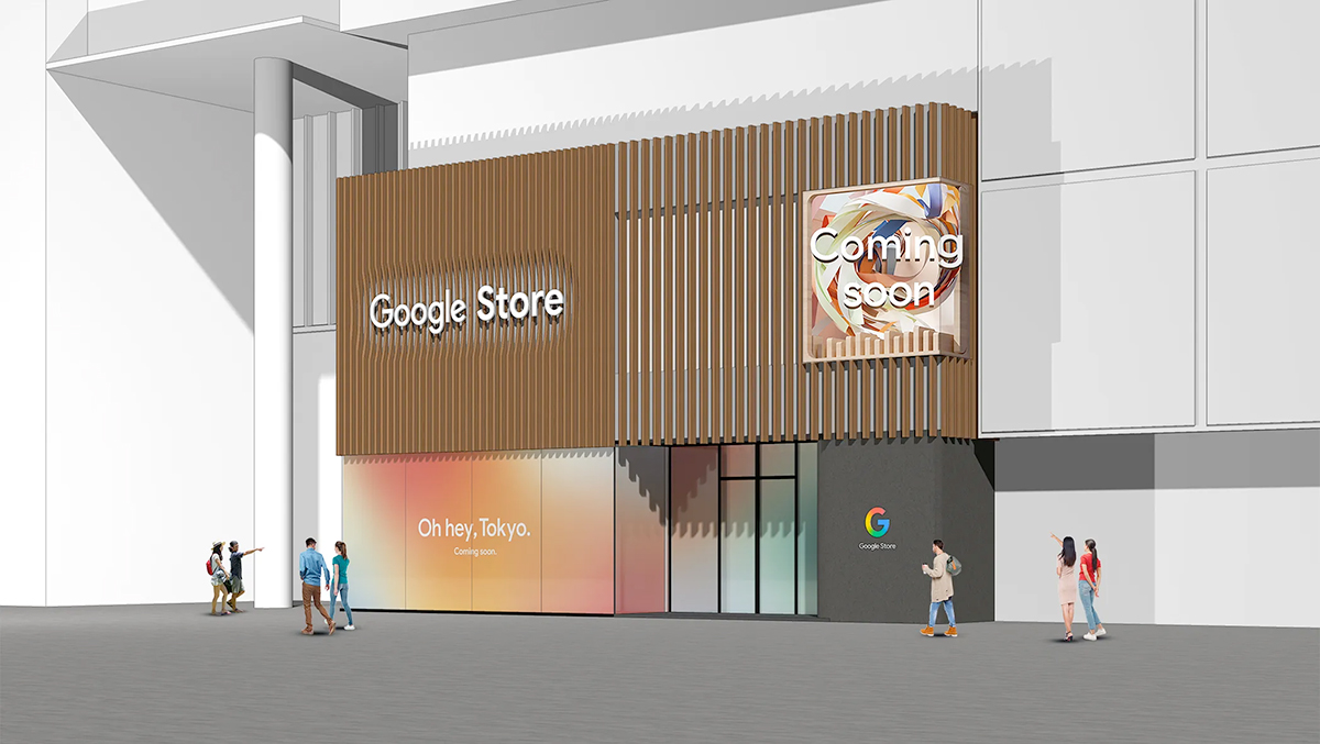 Google Store 表参道が今夏オープン！新しい体験を楽しもう