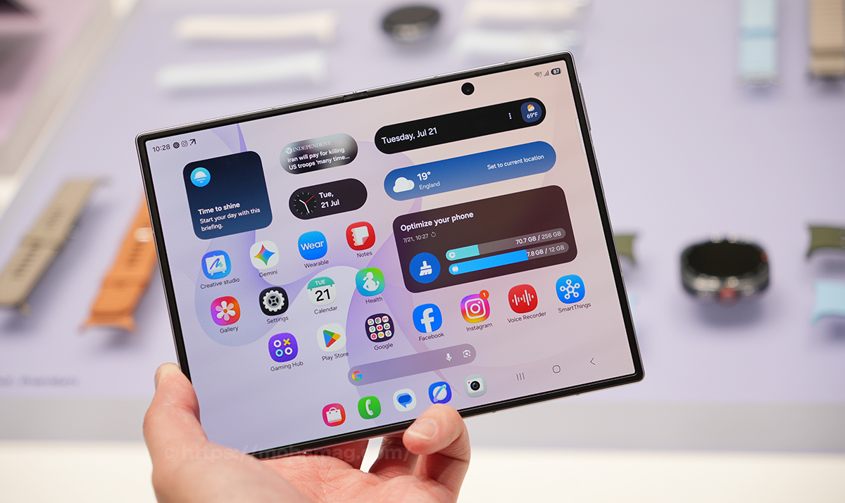 Galaxy Z Fold8」は本当に最適なコンテンツビューワーなのか。実際に