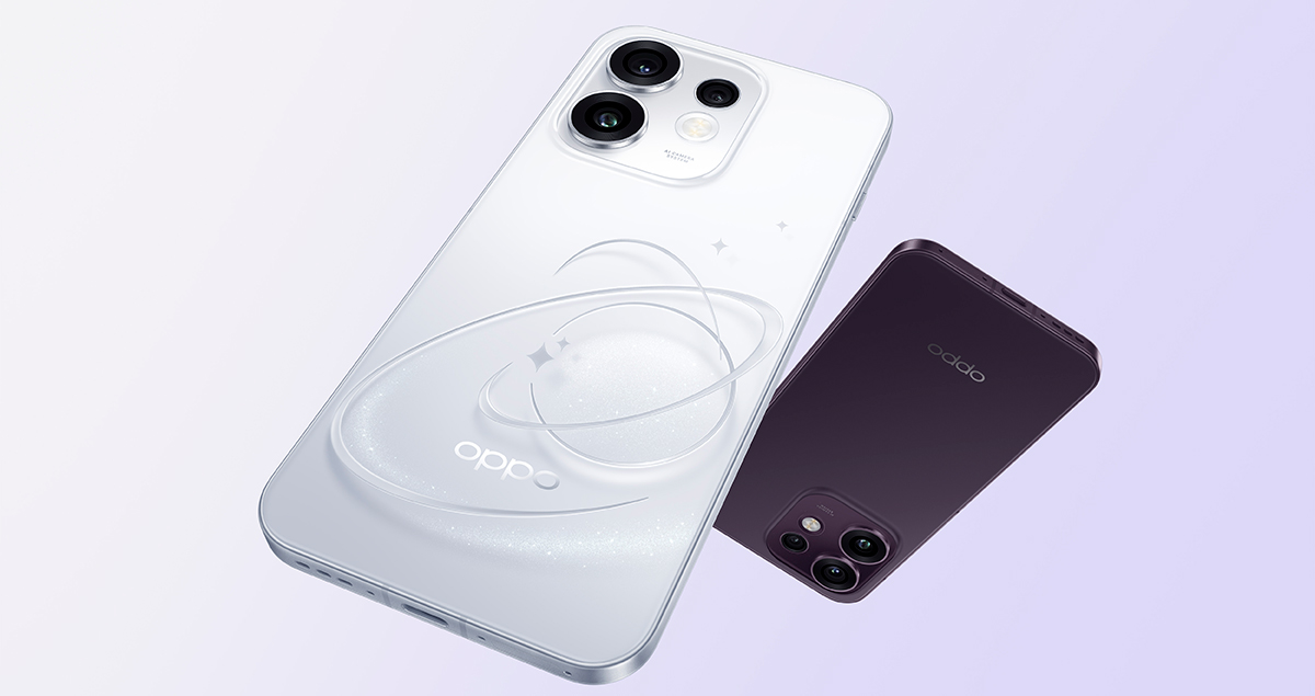 小型ミドル「OPPO Reno16 5G」正式発表。6.3インチ、6,700mAh