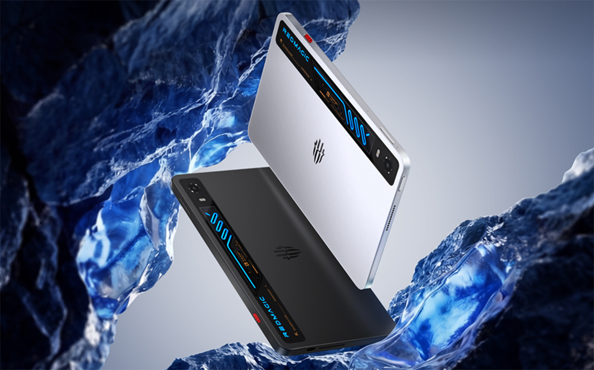 業界初】水冷搭載の小型ゲーミングタブレット「REDMAGIC Astra 2」の